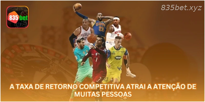 A taxa de retorno competitiva atrai a atenção de muitas pessoas.