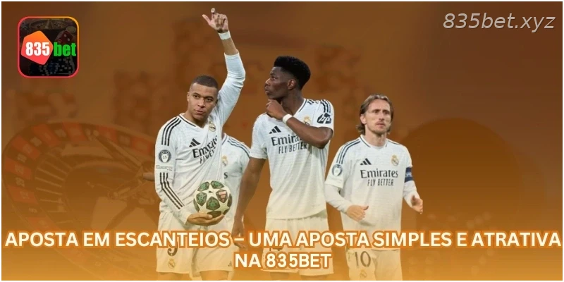 Aposta em Escanteios – Uma Aposta Simples e Atrativa na 835BET.