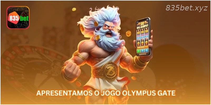Apresentamos o jogo Olympus Gate
