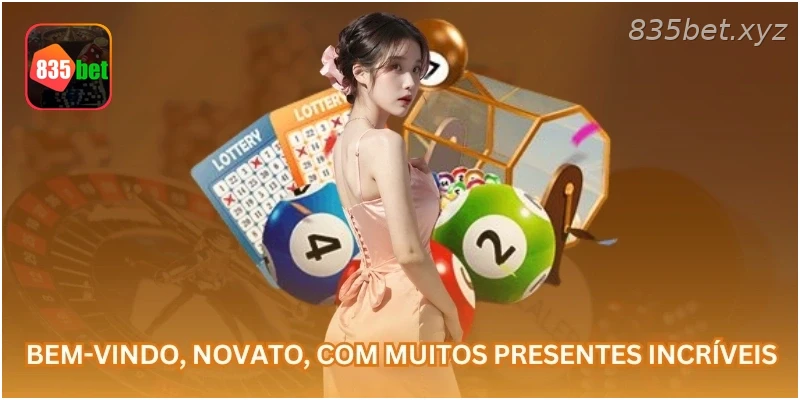 Bem-vindo, novato, com muitos presentes incríveis!