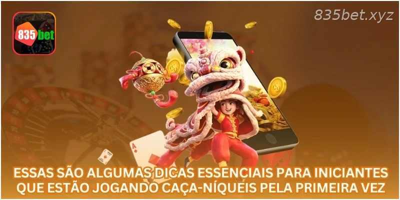 Essas são algumas dicas essenciais para iniciantes que estão jogando caça-níqueis pela primeira vez.