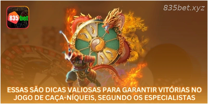 Essas são dicas valiosas para garantir vitórias no jogo de caça-níqueis, segundo os especialistas