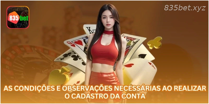 Esses são os pontos importantes a serem considerados durante o processo de realização do depósito.