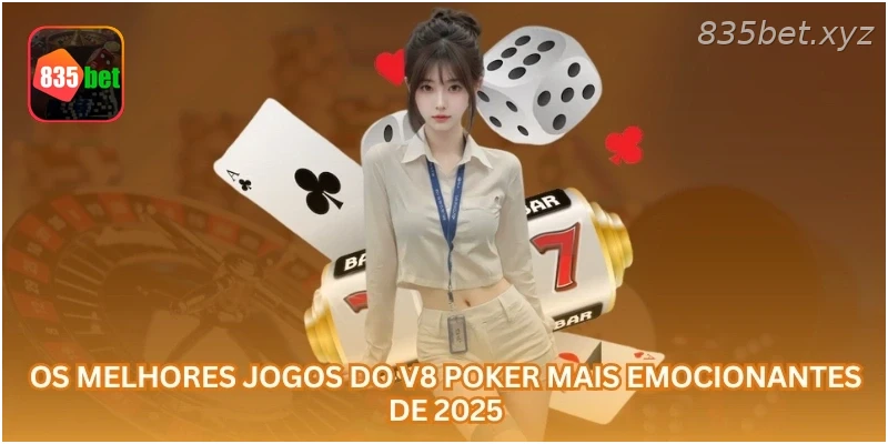 Os melhores jogos do V8 Poker mais emocionantes de 2025.